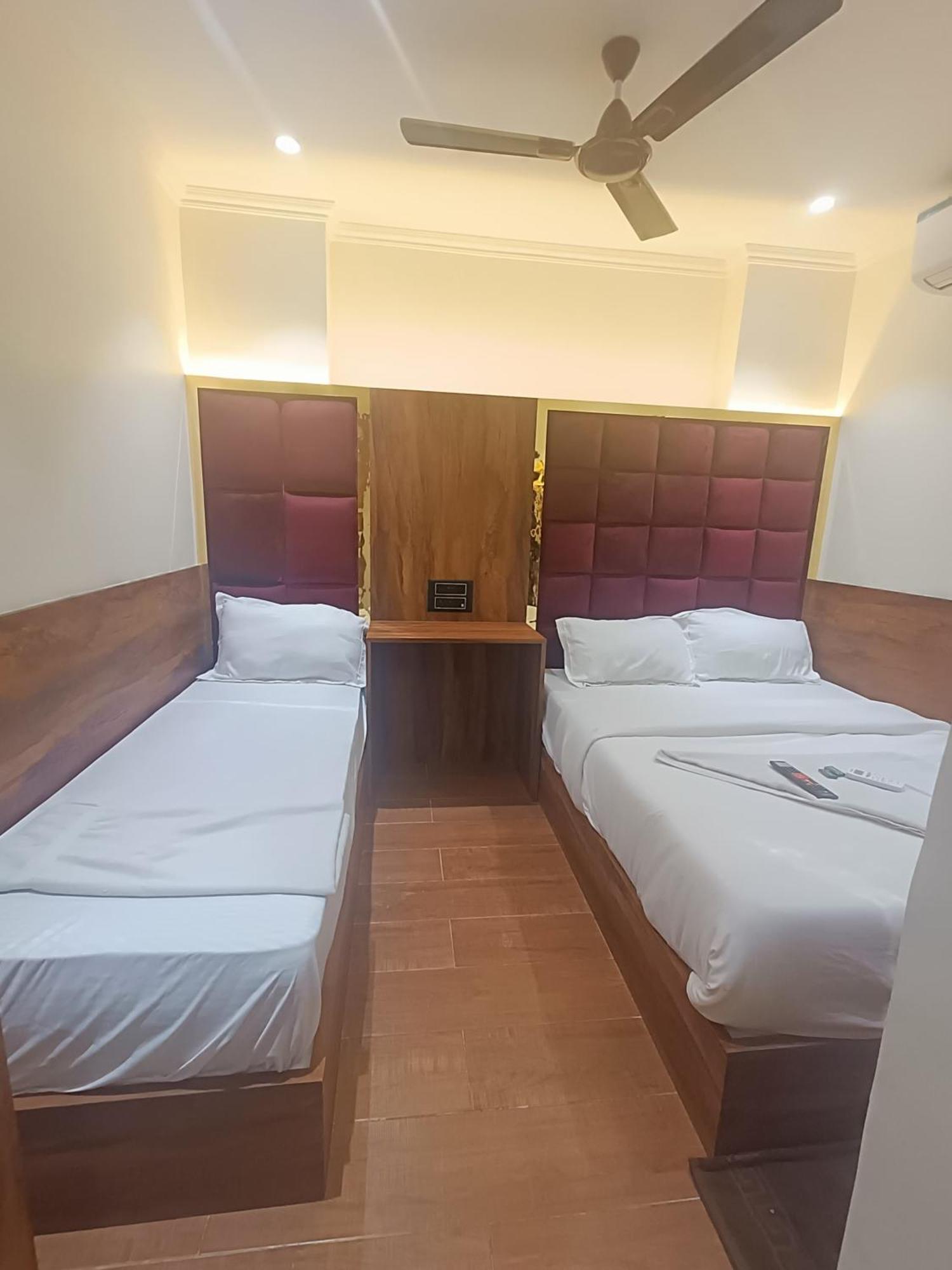 Hotel Sai Palace- Near Tata Memorial Hospital Mumbai  Buitenkant foto